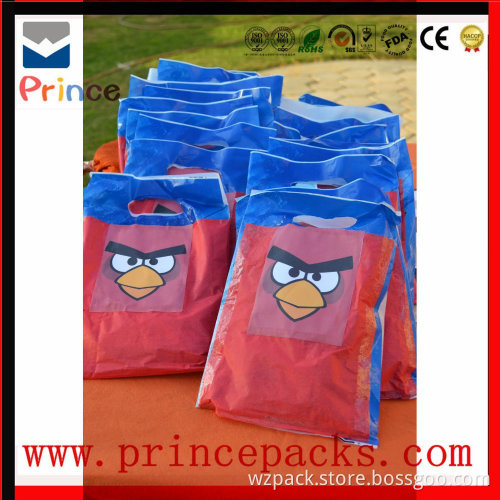 colorful plastic clothes bags for packing